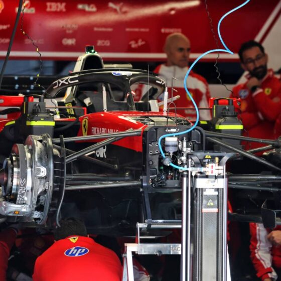Serra plays down impact of F1 hiatus on Ferrari upgrades