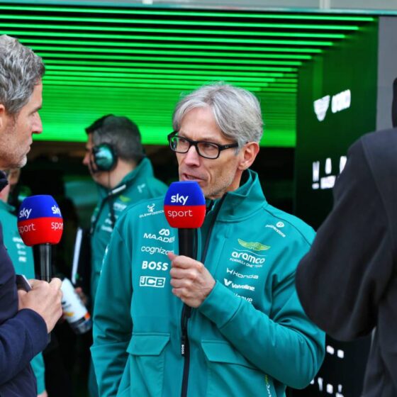Krack: First race finish for Aston Martin ‘no reason to celebrate’