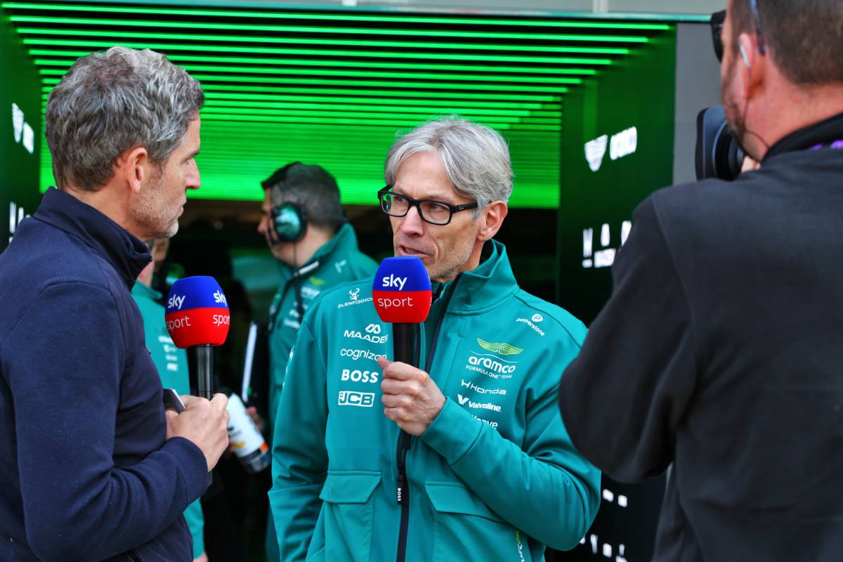 Krack: First race finish for Aston Martin ‘no reason to celebrate’