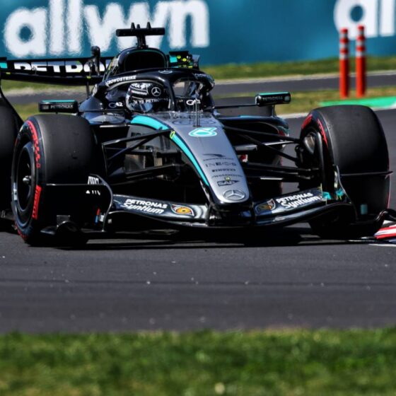 Mercedes ‘ticking all the boxes’ but Russell dismisses title hype