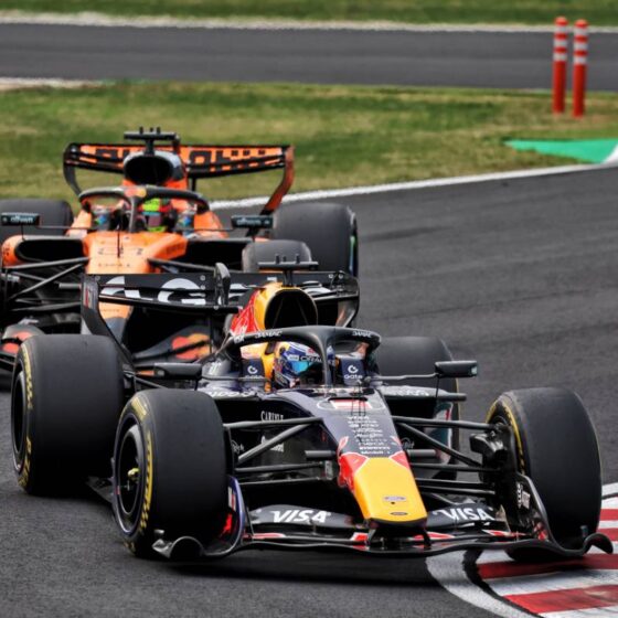 Mansell backs Verstappen’s criticism of F1: ‘They’re not racing’