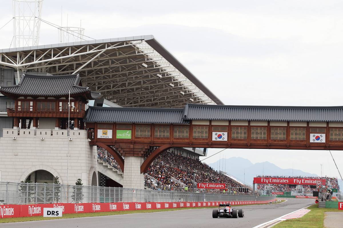 South Korea has a bold plan to bring F1 to Songdo’s streets