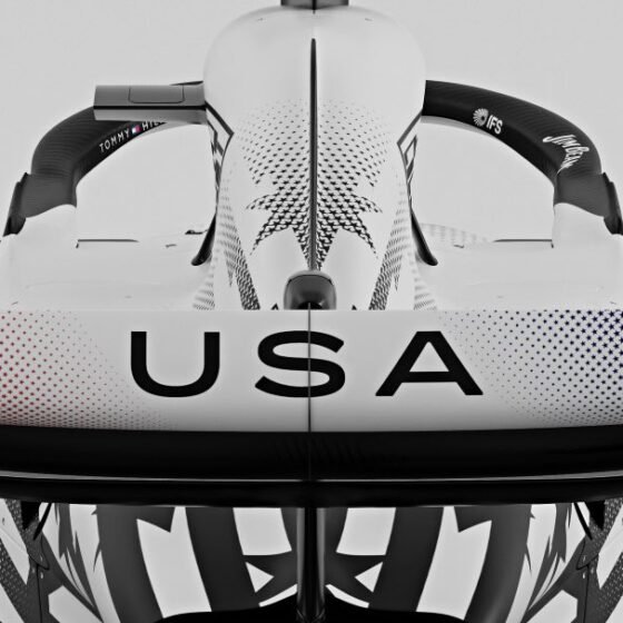 Cadillac reveals special all-American Miami GP livery