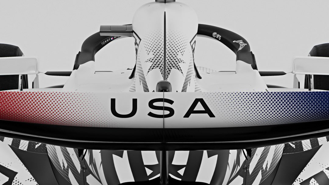 Cadillac reveals special all-American Miami GP livery