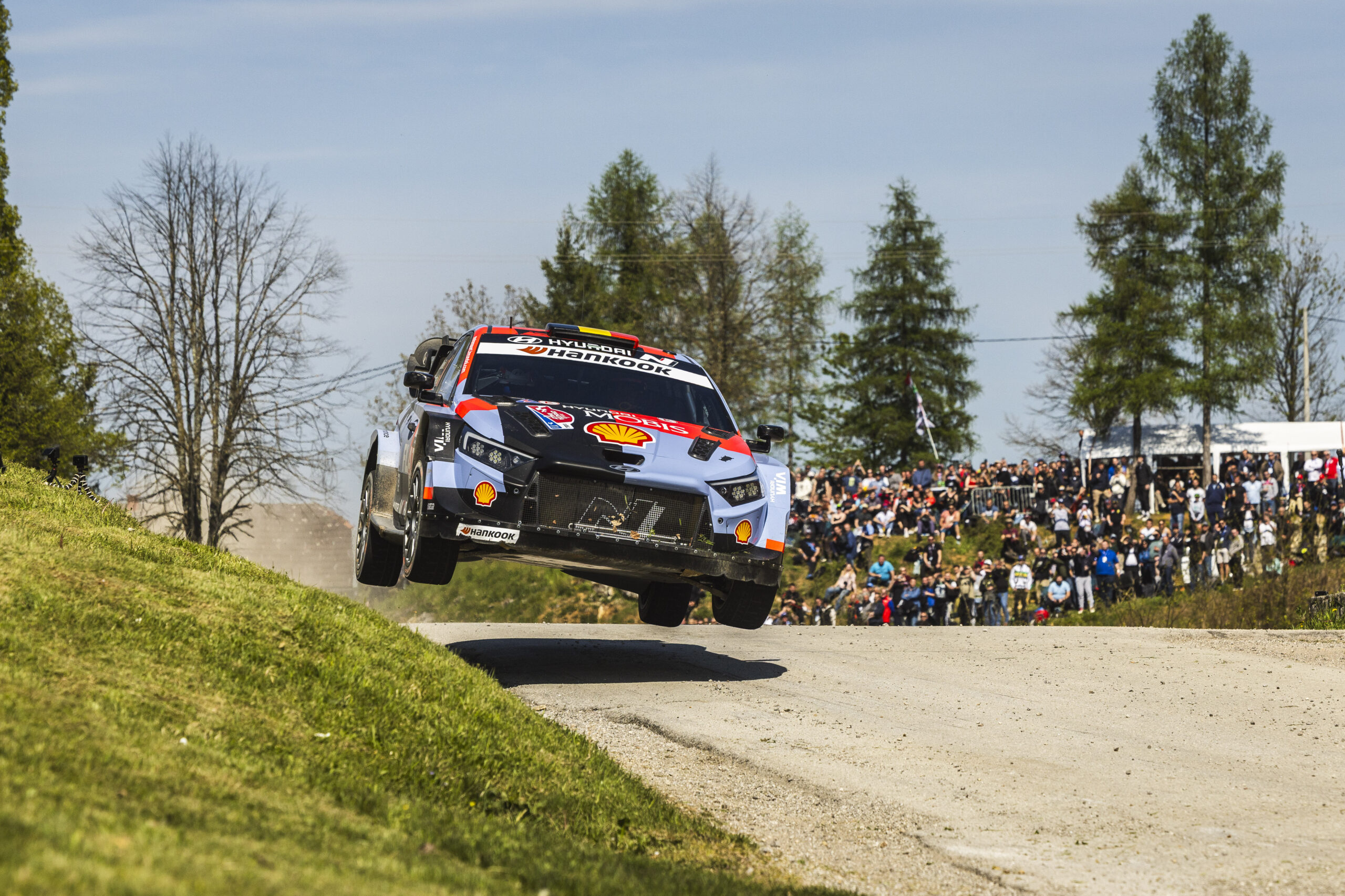 Neuville leads Croatia Rally after demanding Saturday reshapes the fight for victory