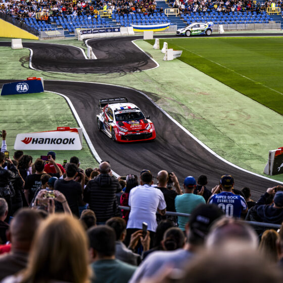 Ogier leads Toyota top-five lockout after commanding Friday in Canarias