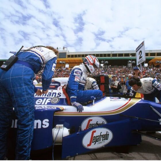 Banned by Mansell? Coulthard’s wild Williams story