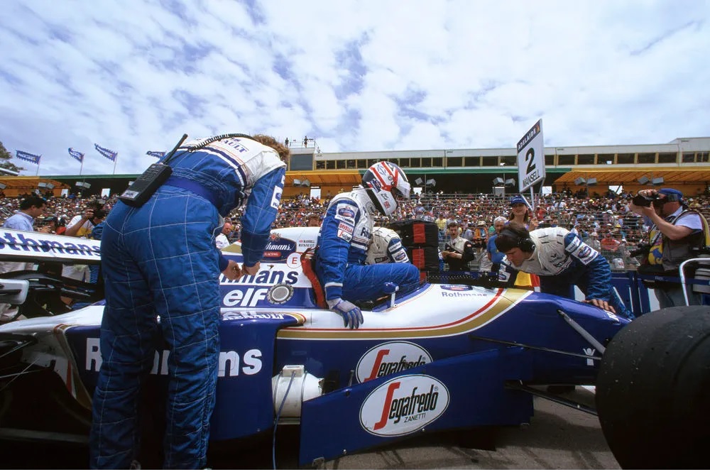 Banned by Mansell? Coulthard’s wild Williams story