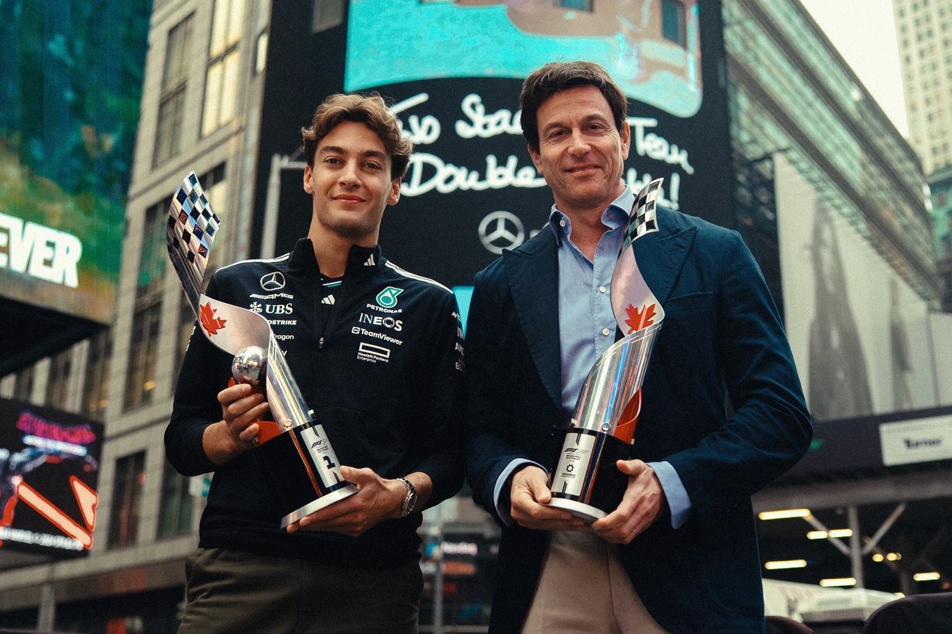 How Wolff uses his racing past to shape Mercedes’ young stars