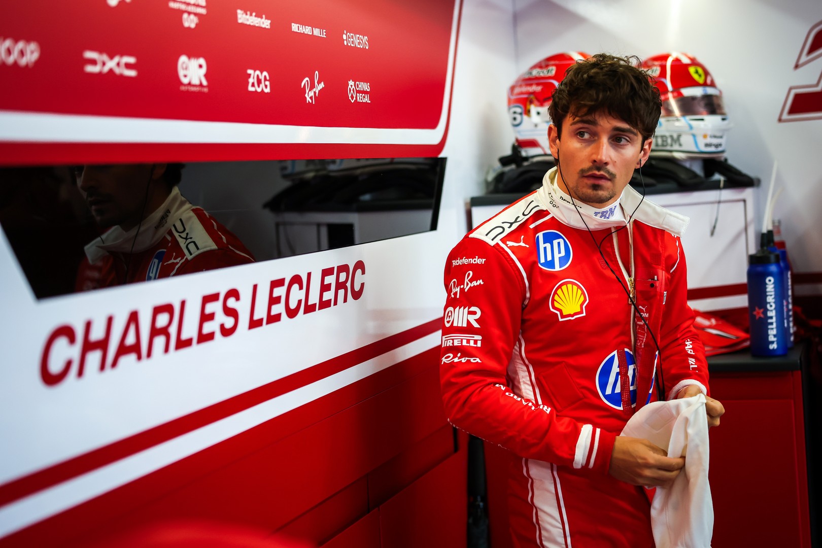 Hadjar admits defensive move on Leclerc ‘harsh and stupid’