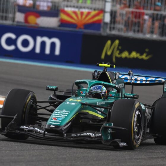 Alonso ‘at peace’ with Aston’s ‘wait for big gains’ upgrade strategy