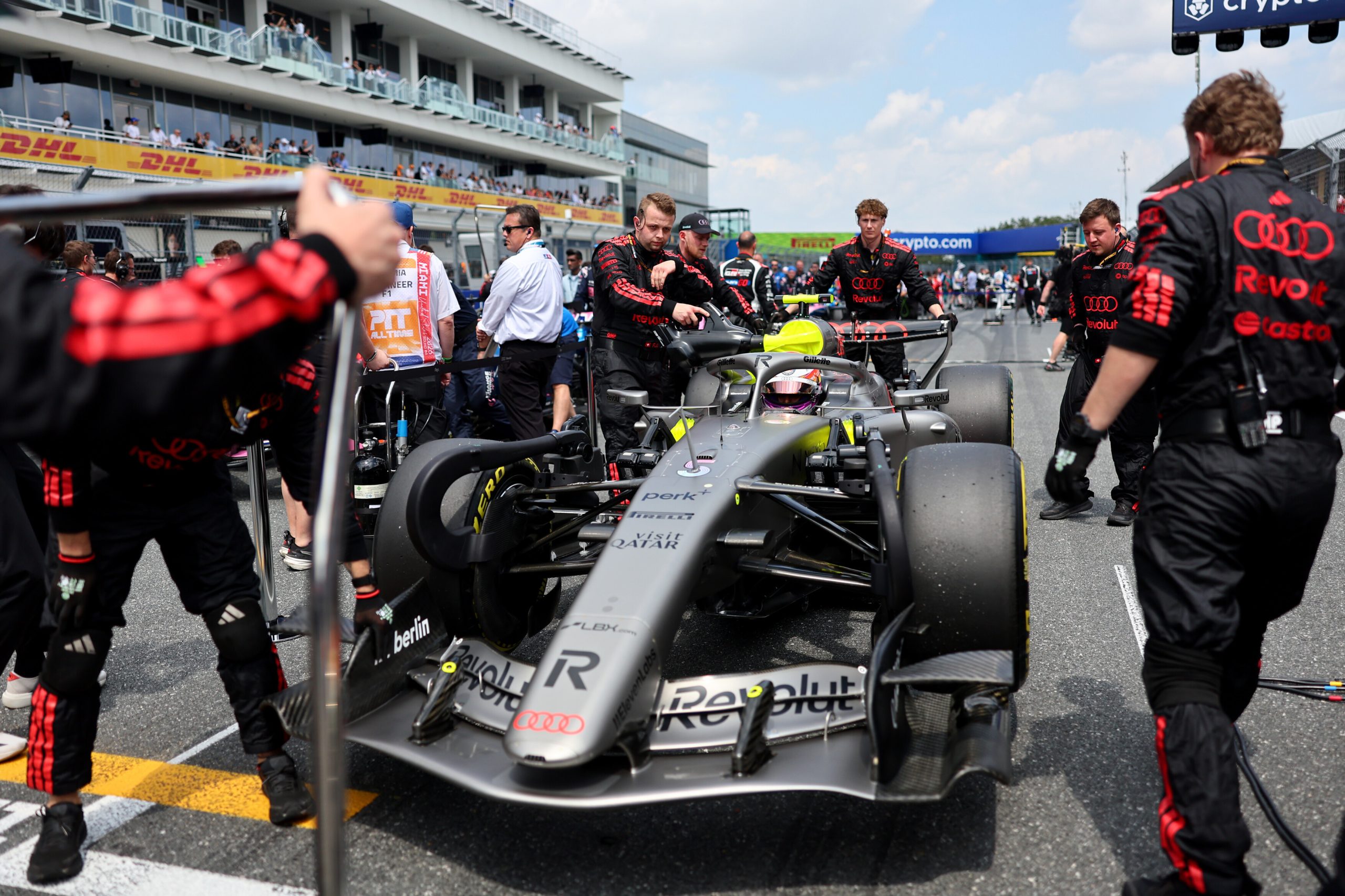 Audi progress not to be judged until ‘the end of the year’ – McNish