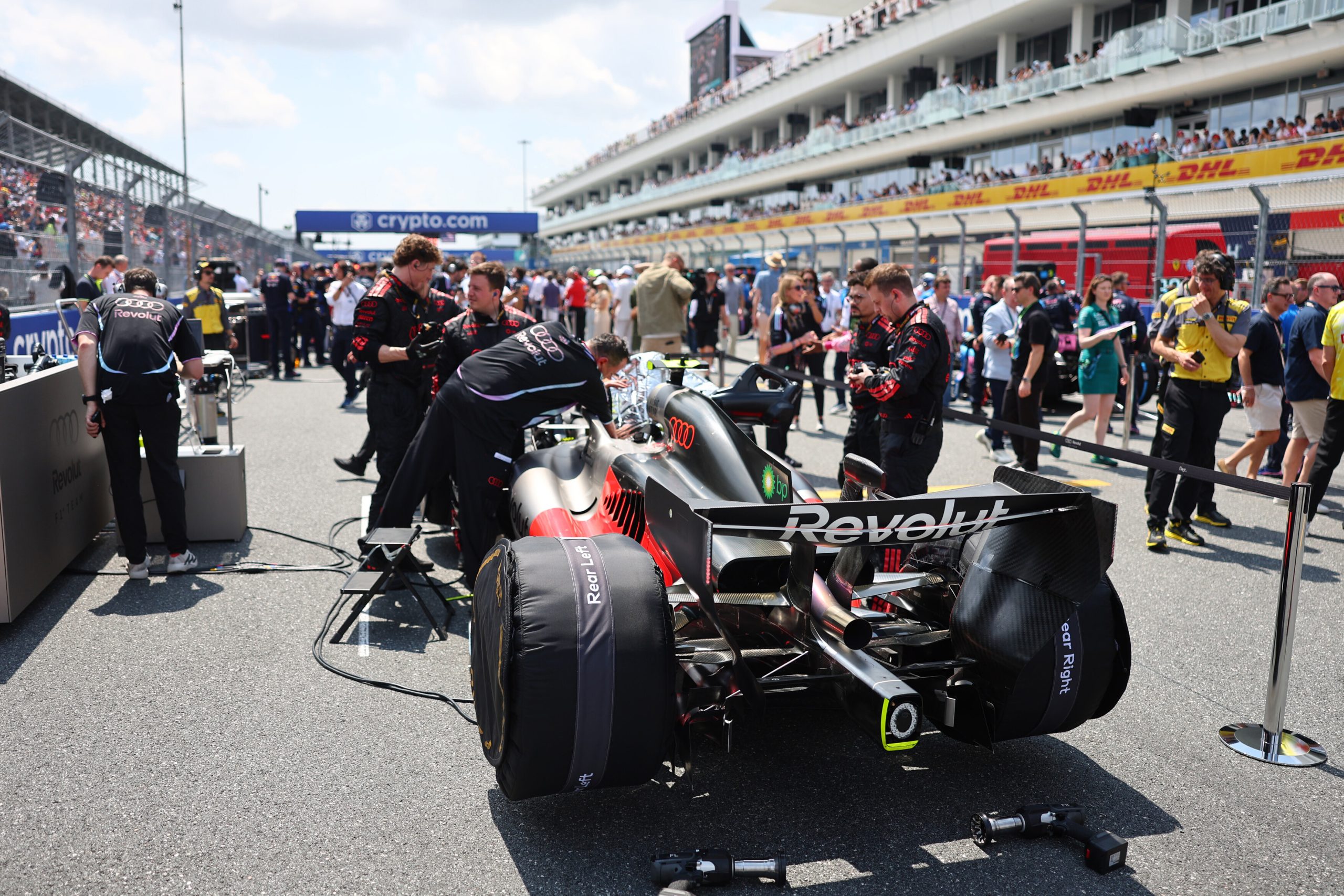 McNish ‘more nervous’ on Audi pitwall than at any time as a driver