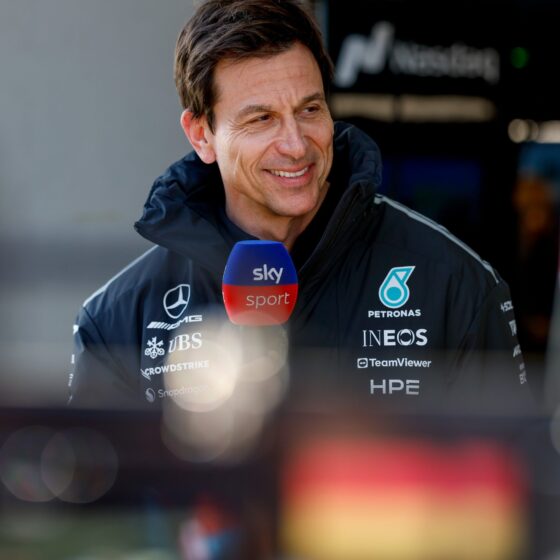 Wolff will put the handbrake on Russell-Antonelli duel if necessary