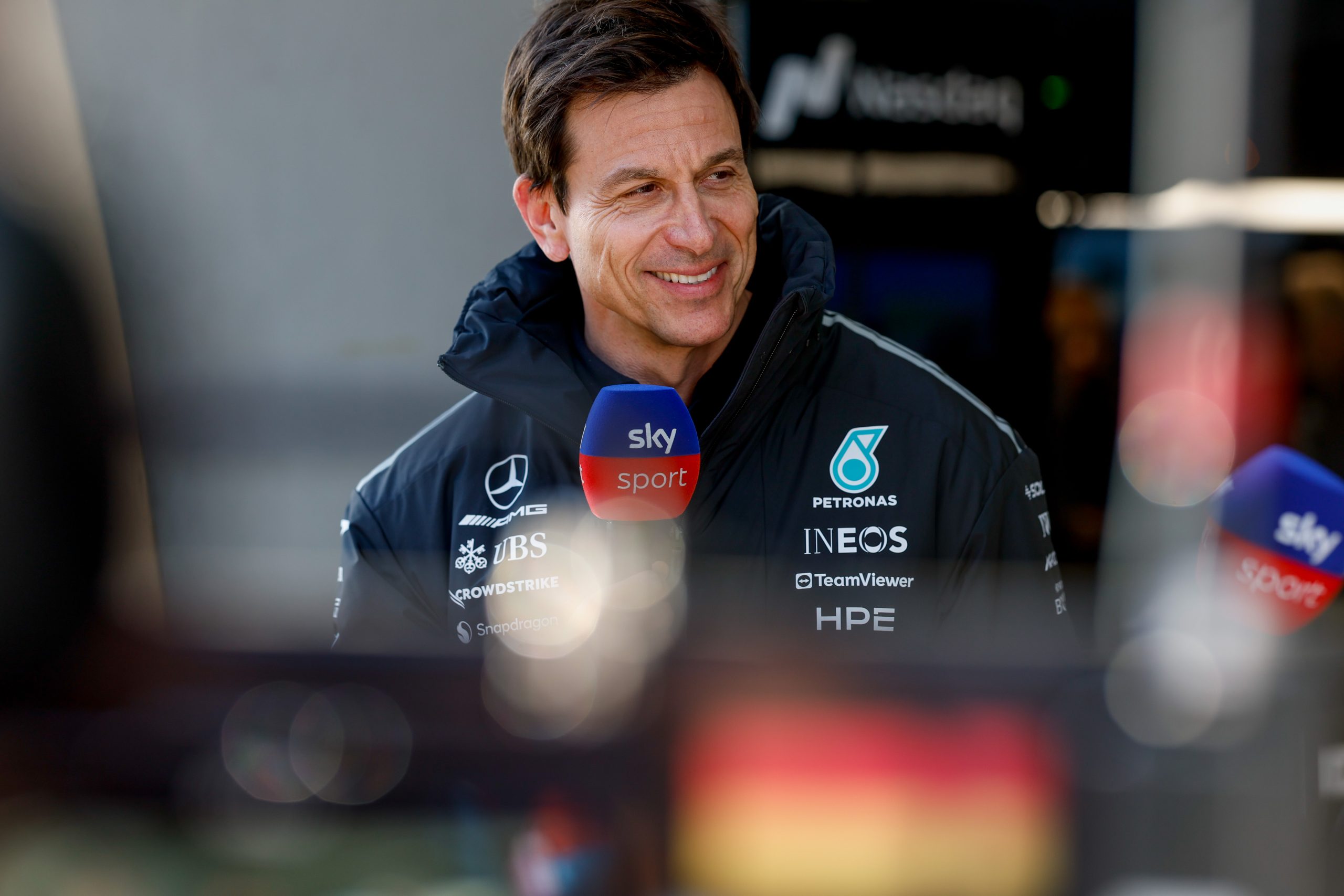 Wolff will put the handbrake on Russell-Antonelli duel if necessary