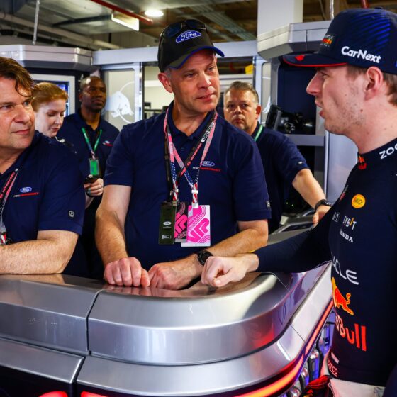 Ford elaborates on F1’s potential V8 future: ‘We love the idea’