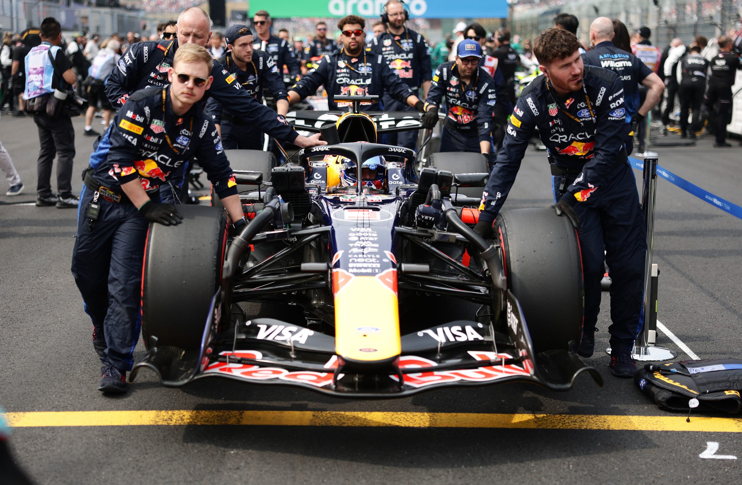 ‘Just a tickle’: Verstappen unconvinced by Formula 1’s latest tweaks