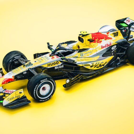 Racing Bulls light up Miami in striking sunshine yellow