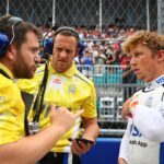 Lawson stunned by order to let Verstappen through in Miami GP