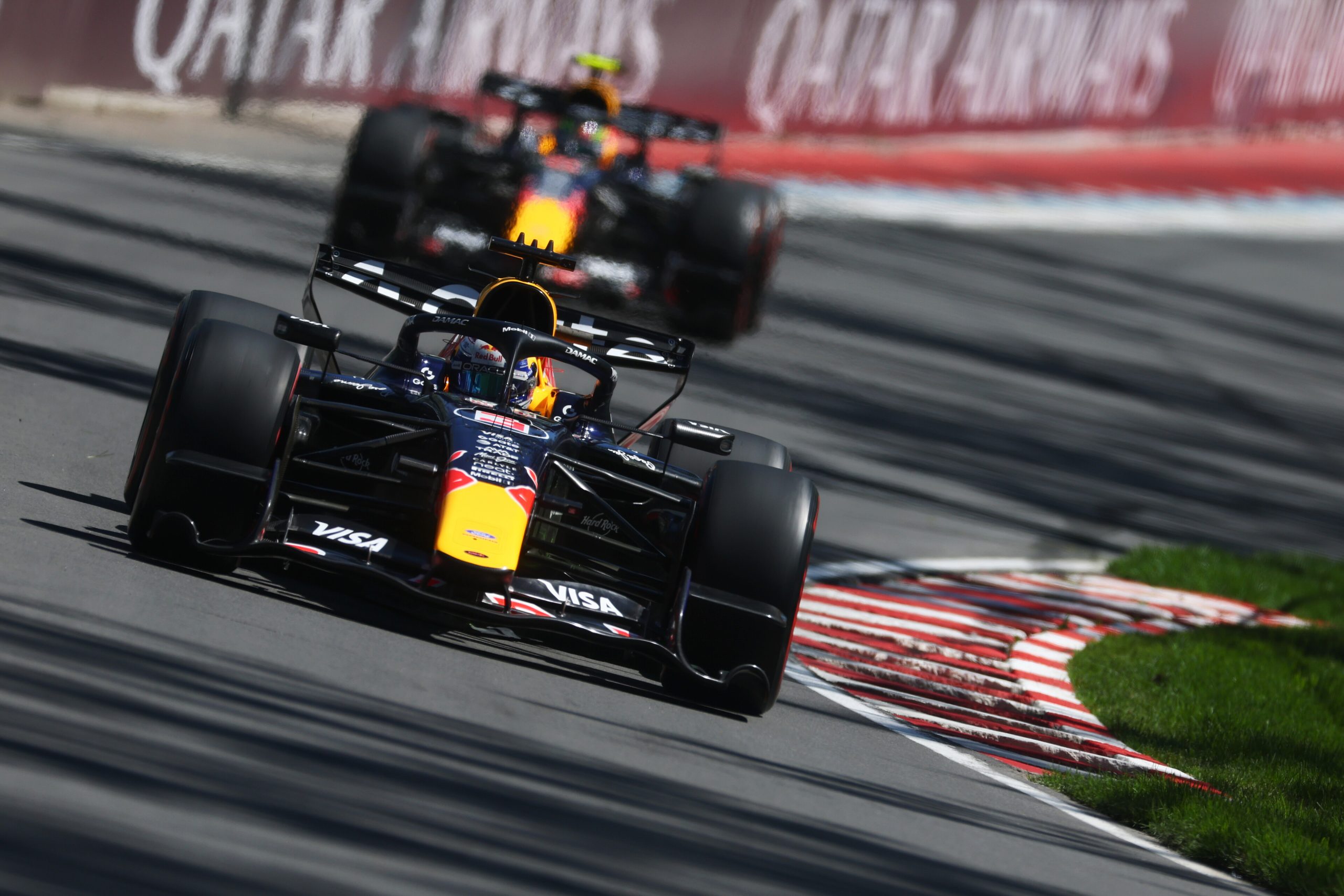 Verstappen fighting RB22 in Canada with ‘feet flying off the pedals’