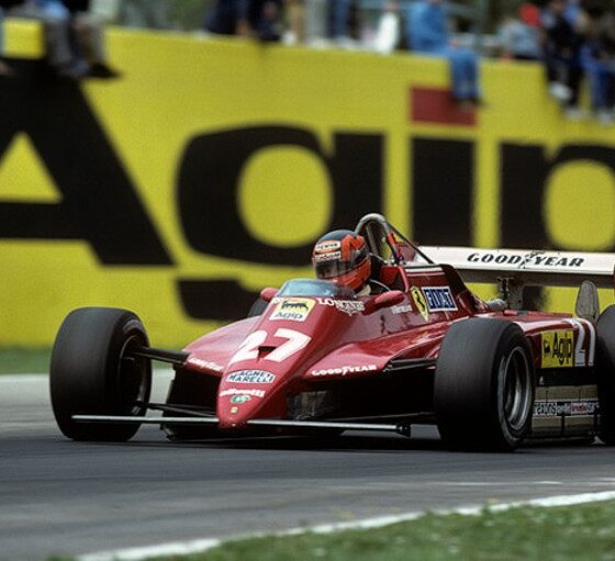 Historic Gilles Villeneuve helmet smashes record with stunning sale