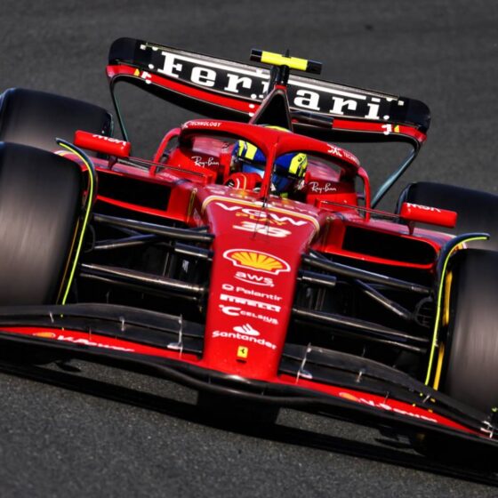 Bearman recalls F1 debut with Ferrari as one ‘crazy step’