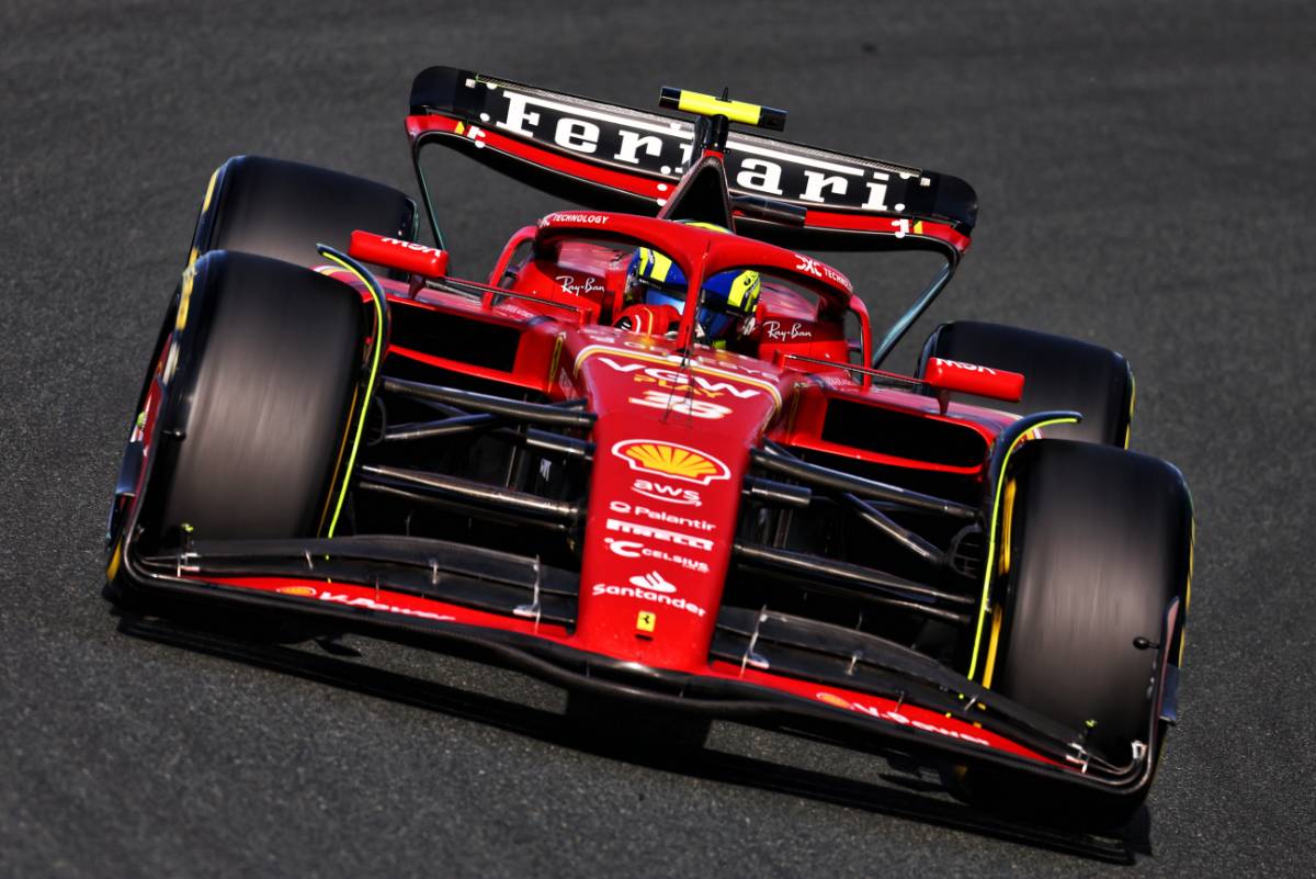 Bearman recalls F1 debut with Ferrari as one ‘crazy step’