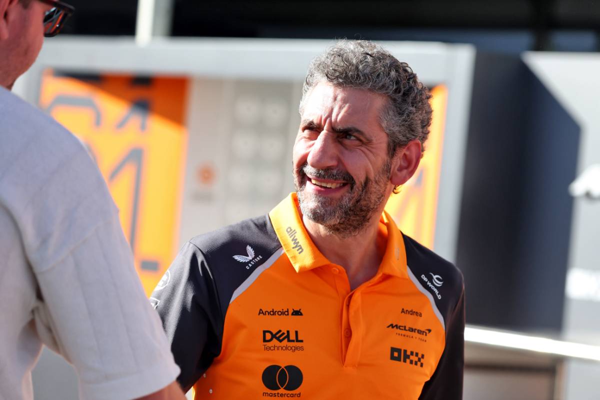 McLaren draws another line under Lambiase speculation