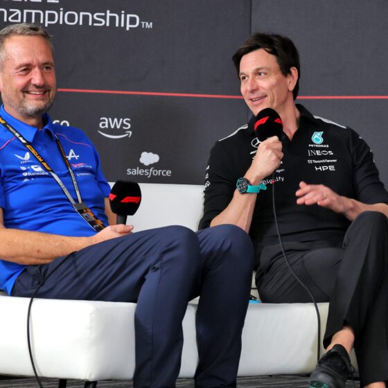 Mercedes reportedly abandons Alpine F1 stake talks