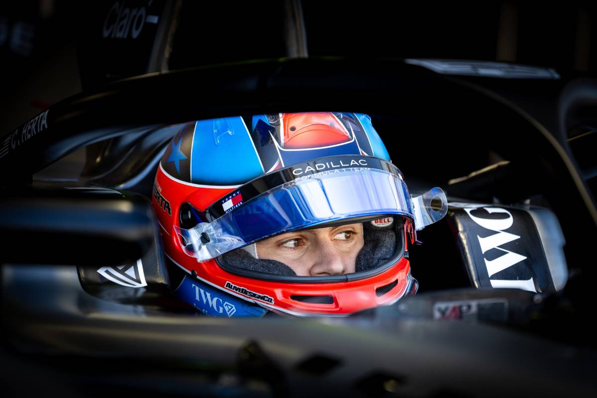 ‘Super exited’ Herta counting down days to Barcelona F1 debut