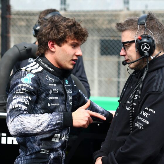 Wolff praises true mastermind behind Antonelli explosion