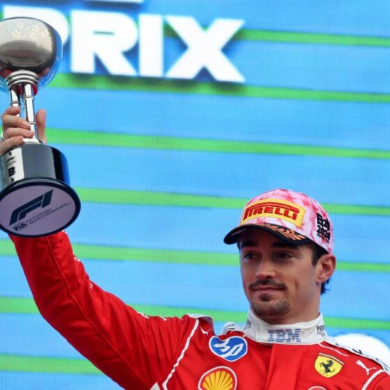 Leclerc ‘not looking forward’ to beating Schumacher’s Ferrari record