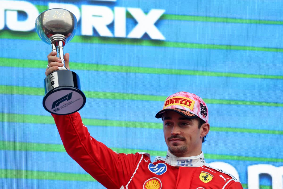 Leclerc ‘not looking forward’ to beating Schumacher’s Ferrari record