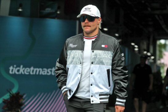 Valtteri Bottas (FIN) Cadillac Formula 1 Team.
30.04.2026. Formula 1 World Championship, Rd 4, Miami Grand Prix, Miami, Florida, USA, Preparation Day.
- www.xpbimages.com, EMail: requests@xpbimages.com © Copyright: Moy / XPB Images