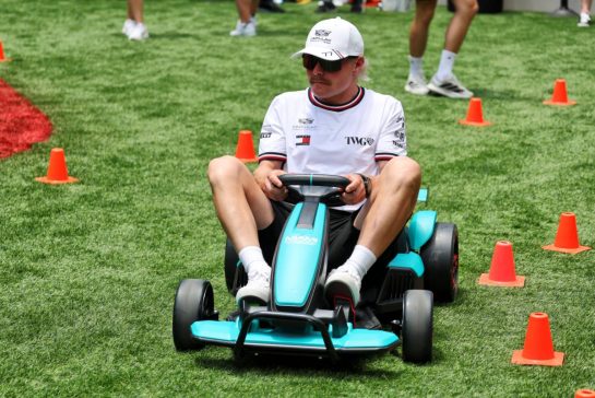 Valtteri Bottas (FIN) Cadillac Formula 1 Team.
30.04.2026. Formula 1 World Championship, Rd 4, Miami Grand Prix, Miami, Florida, USA, Preparation Day.
- www.xpbimages.com, EMail: requests@xpbimages.com © Copyright: Moy / XPB Images