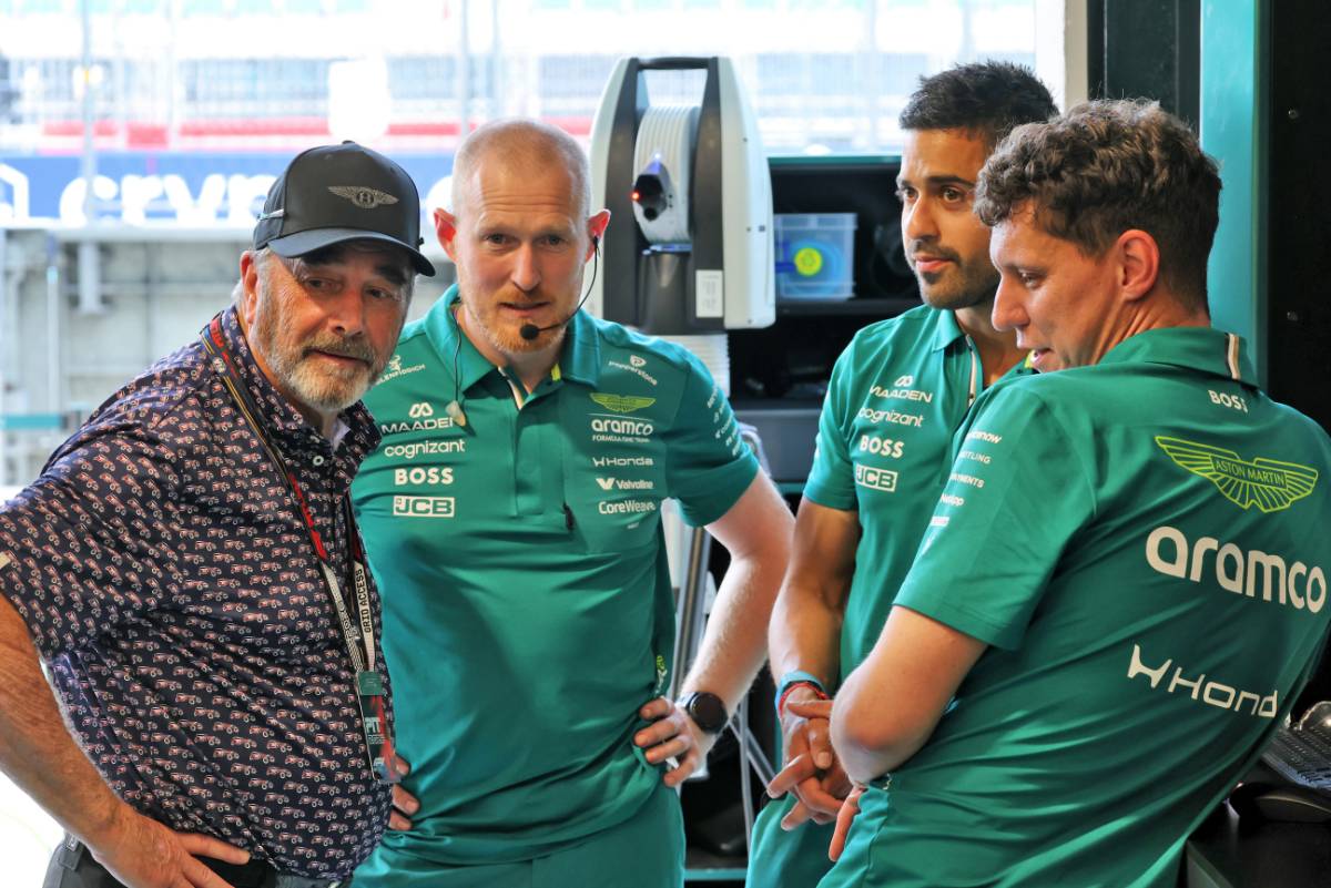 Miami GP: Thursday’s media day in pictures