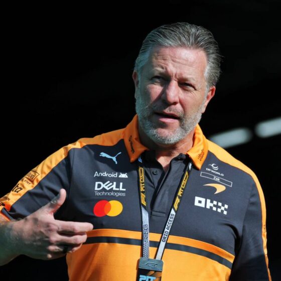 Brown hints at shock McLaren engine move – under one condition