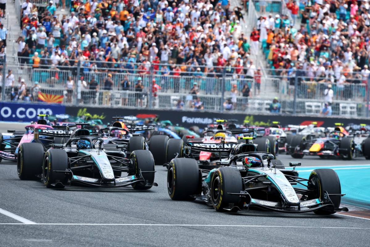 Miami GP: Norris leads commanding McLaren 1-2 in Sprint event