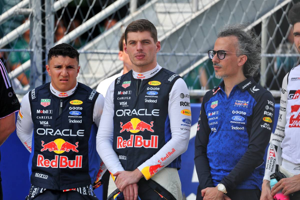 Mekies insists ‘no intention’ behind Wolff-Jos Verstappen meeting