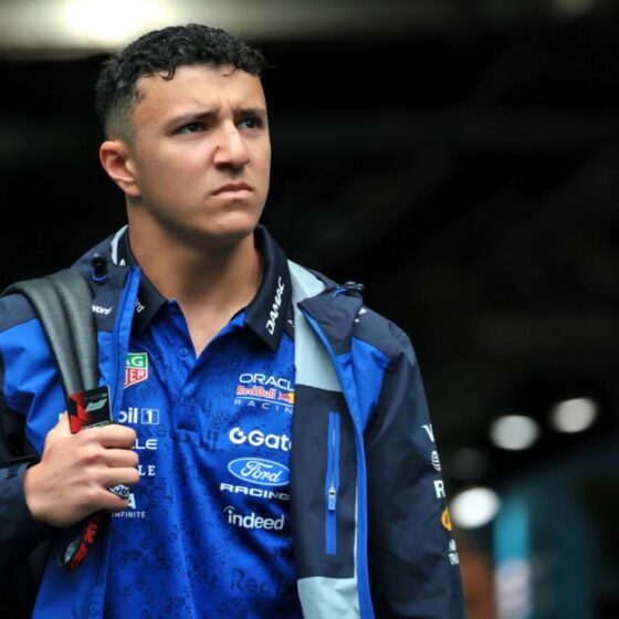Hadjar owns up to Miami disaster: ‘I just threw it all away’