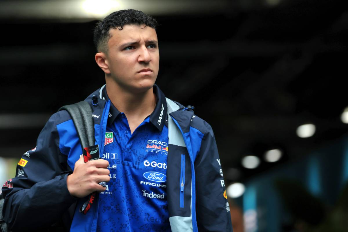 Hadjar owns up to Miami disaster: ‘I just threw it all away’