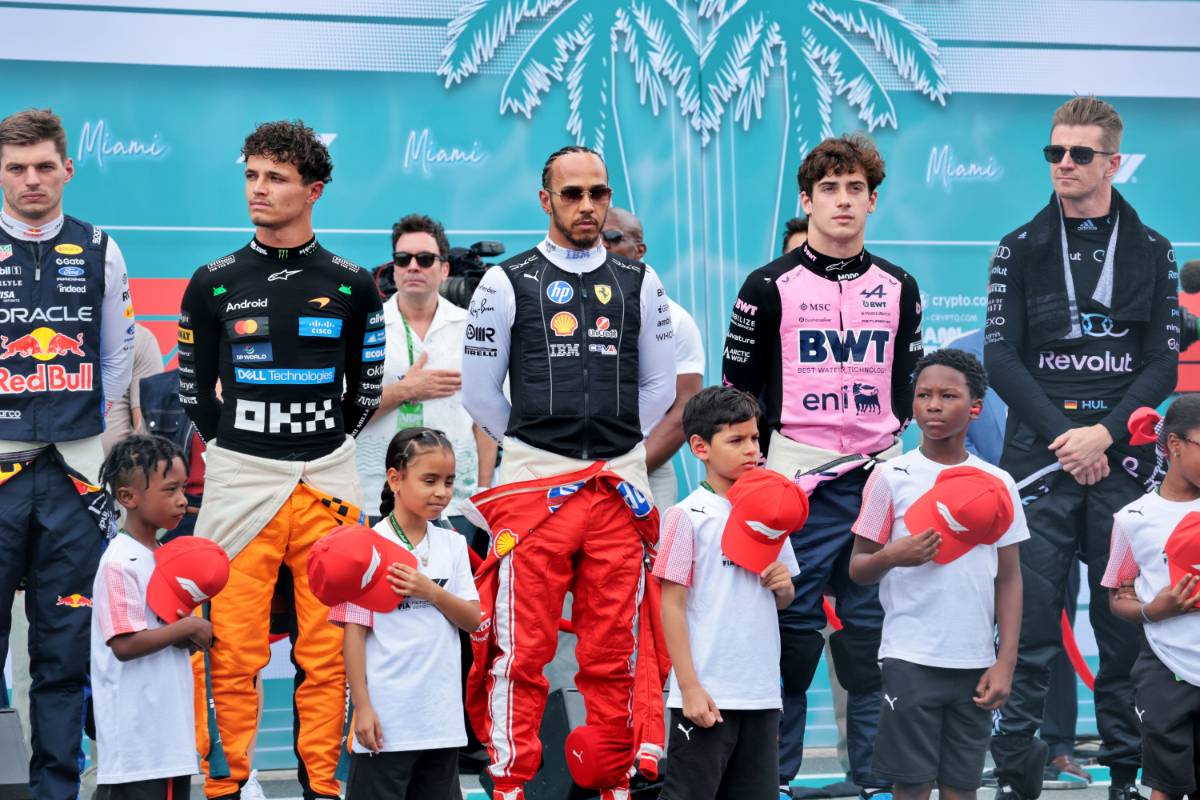 Hamilton demands Formula 1 drivers get ‘a seat at the table’