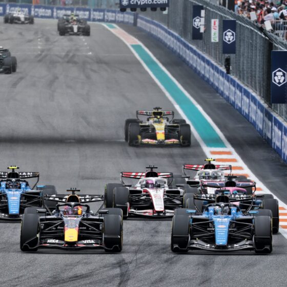 Sainz blasts ‘borderline’ Verstappen after Miami GP clash