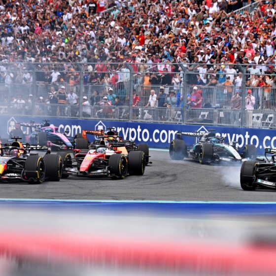 Antonelli: Miami GP start better but ‘still not acceptable’