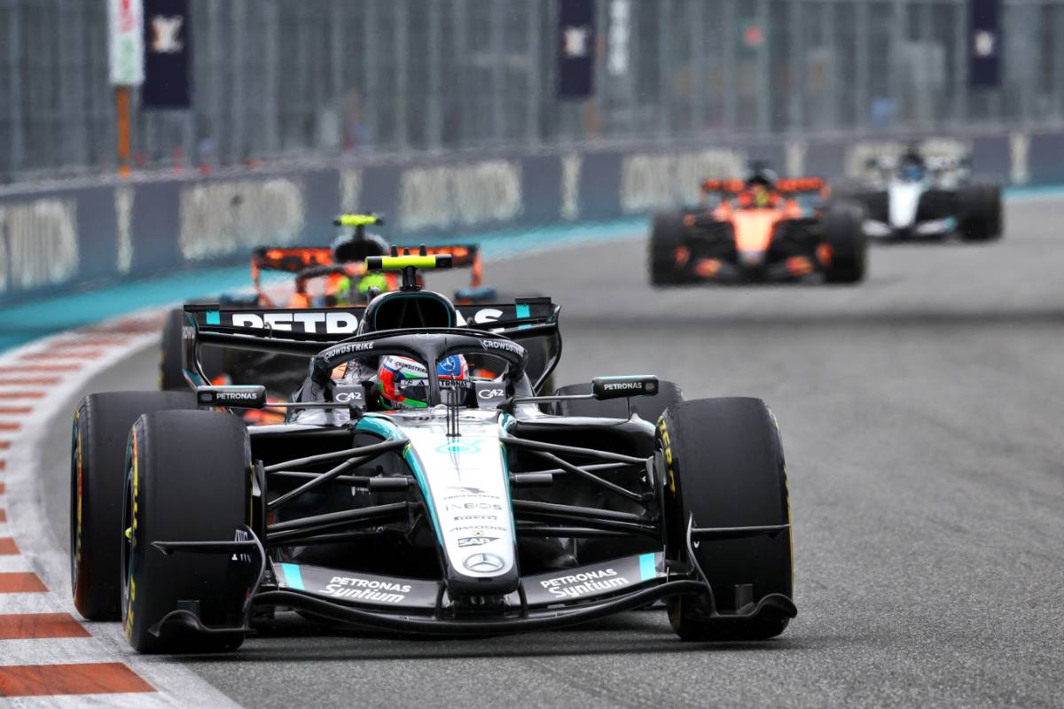 Wolff keeping Antonelli hype in check: ‘He has a fierce competitor’