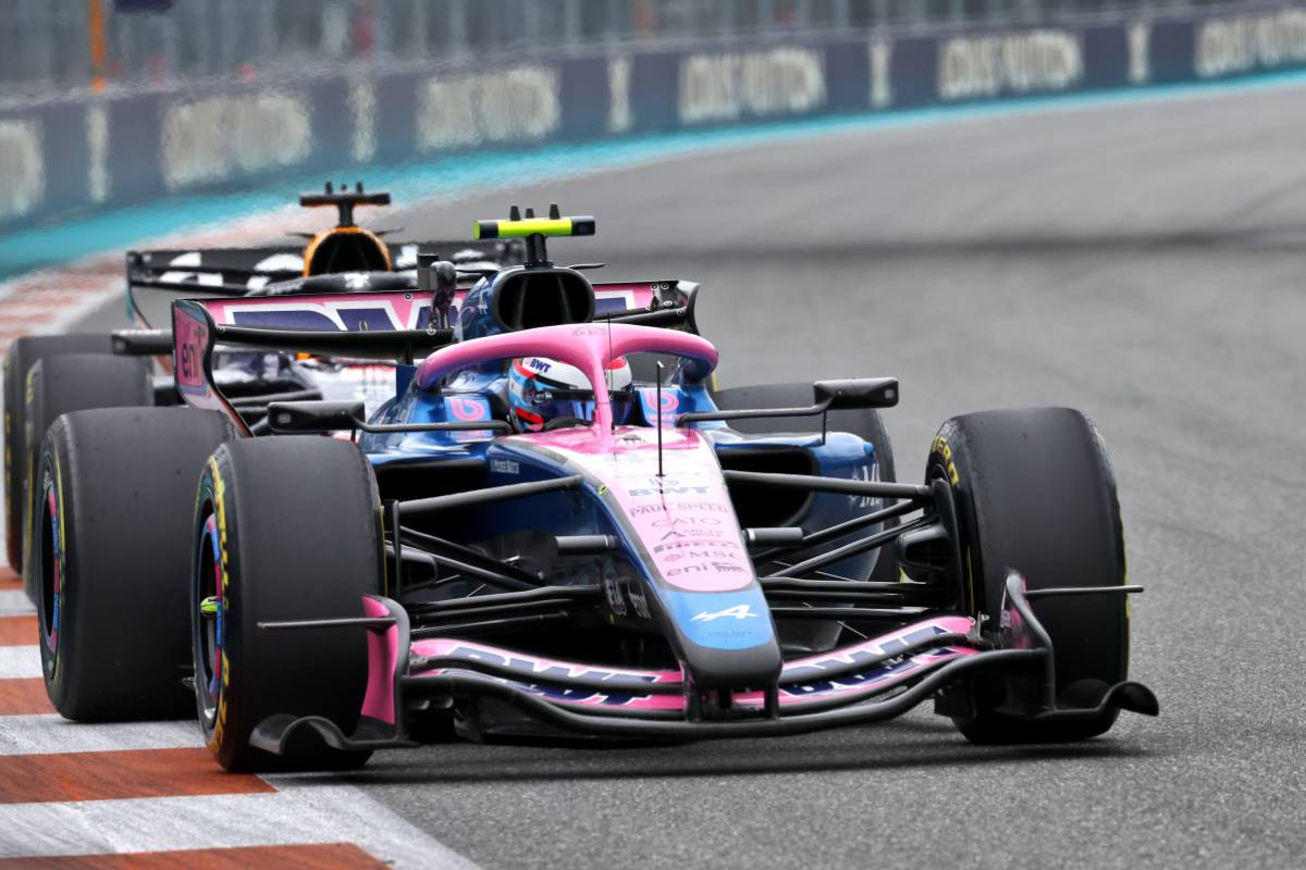 Colapinto hails ‘perfect’ Miami weekend – but Briatore wants more