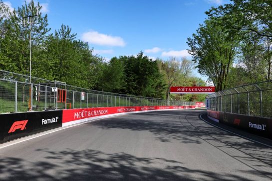 Circuit atmosphere - track detail.
21.05.2026. Formula 1 World Championship, Rd 5, Canadian Grand Prix, Montreal, Canada, Preparation Day.
- www.xpbimages.com, EMail: requests@xpbimages.com © Copyright: Moy / XPB Images