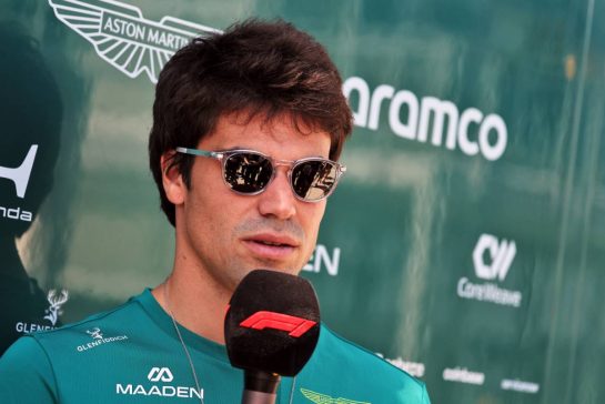 Lance Stroll (CDN) Aston Martin F1 Team.
21.05.2026. Formula 1 World Championship, Rd 5, Canadian Grand Prix, Montreal, Canada, Preparation Day.
- www.xpbimages.com, EMail: requests@xpbimages.com © Copyright: Moy / XPB Images