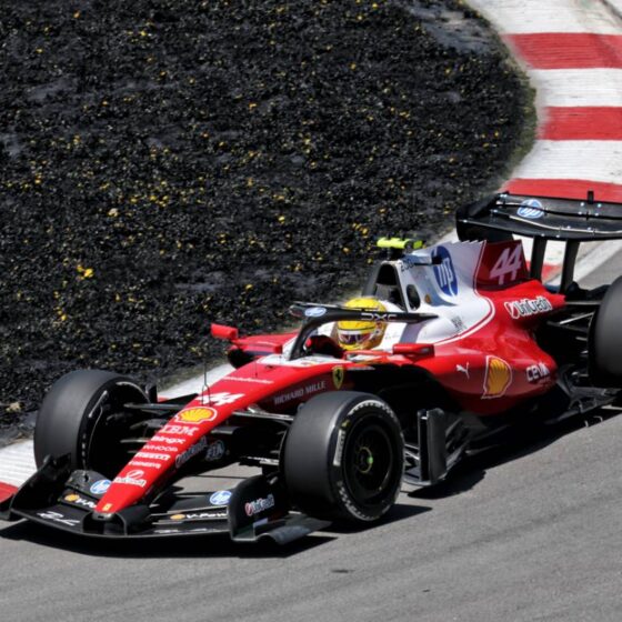 Transformed Ferrari leaves Hamilton ‘the best I’ve felt all year’