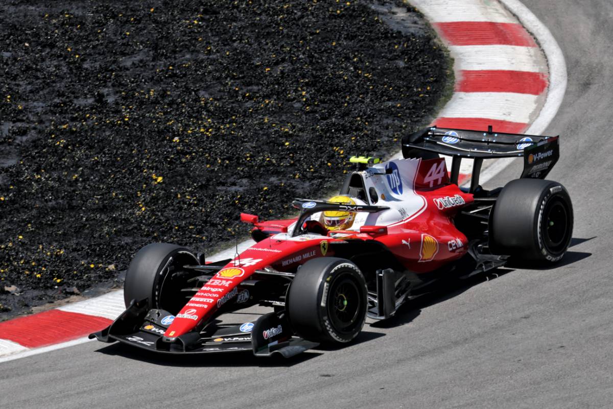 Transformed Ferrari leaves Hamilton ‘the best I’ve felt all year’